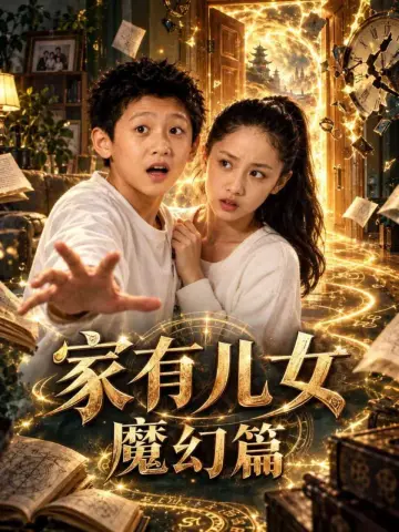 家有儿女魔幻篇封面