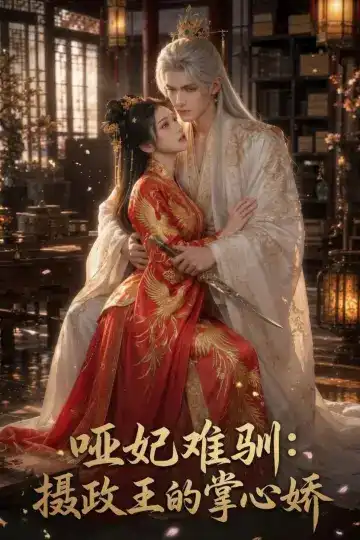 哑妃难驯封面